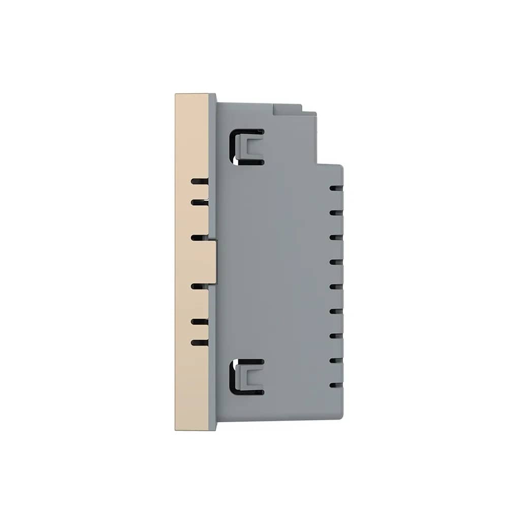 Livolo Touch Light Switch Module – 3 Gang 2-Way / Intermediate (Cross), Italian Standard, New Series – Gold — image 3