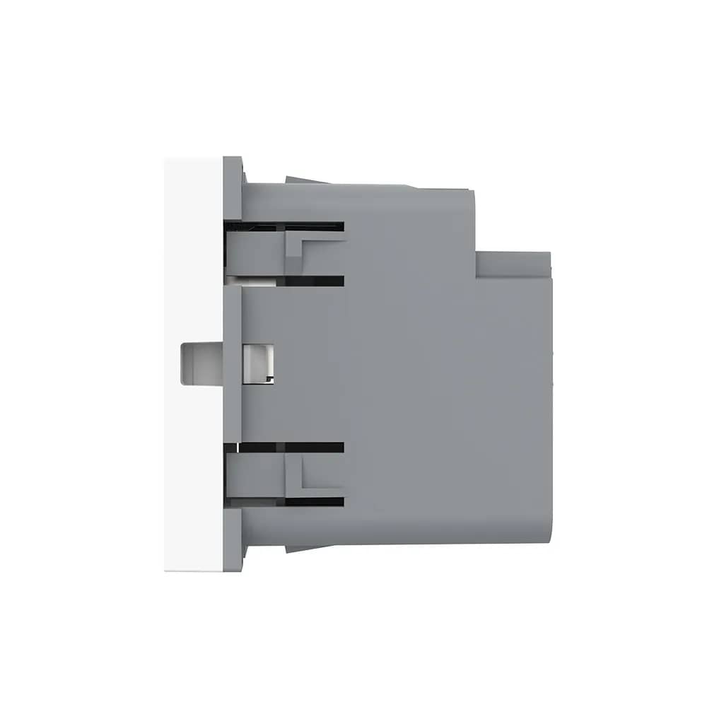 Livolo USB-A + USB-C Socket Module – New Series – White — image 3