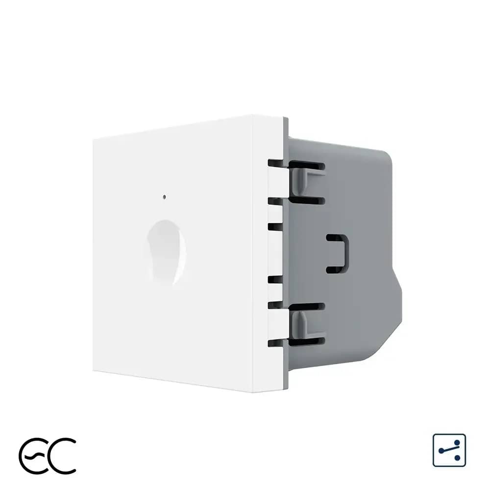Livolo Zigbee EC Touch Light Switch Module – 1 Gang 2-Way / Intermediate, New Series