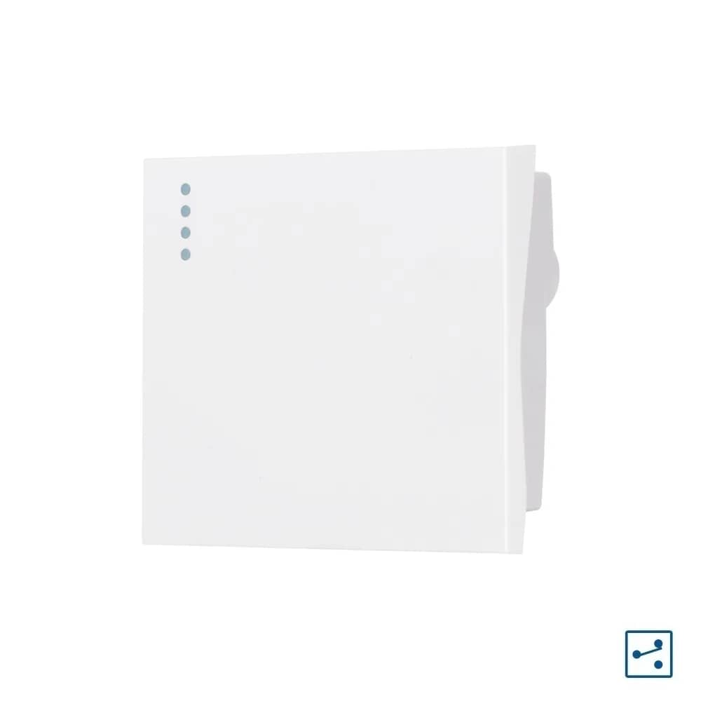 Luxion 1 Gang 2-Way Mechanical Light Switch Module 2M – Italian Standard