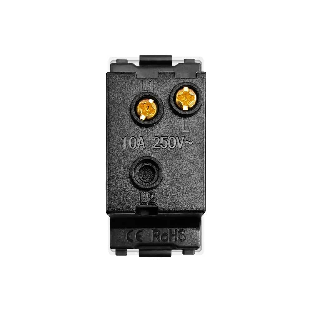 Luxion 1 Gang Mechanical Light Switch Module – 1M – Dimensions