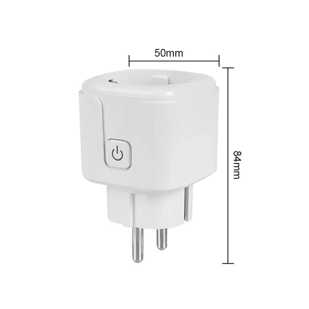Luxion 16A Wi-Fi Smart Plug with Energy Monitoring and App Control — image 3