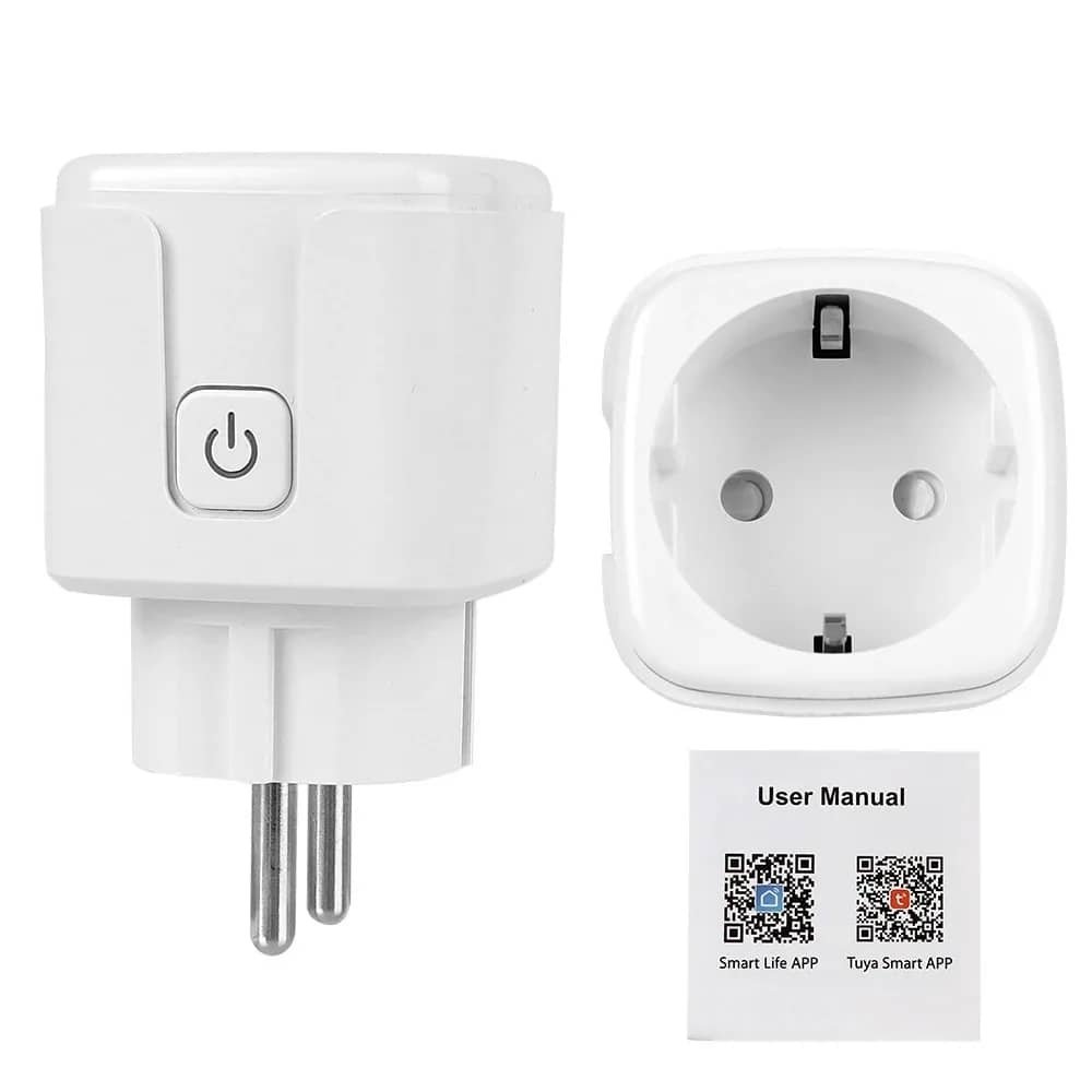 Luxion 16A Wi-Fi Smart Plug with Energy Monitoring and App Control — image 5