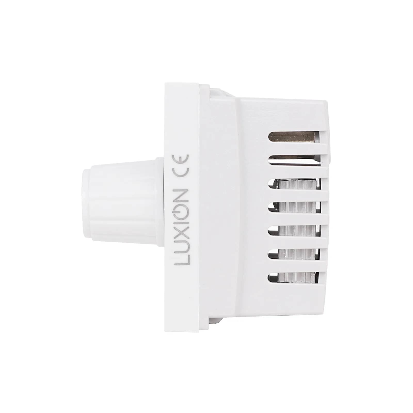 Luxion 1M Fan Switch Module – Italian Standard – White — image 3