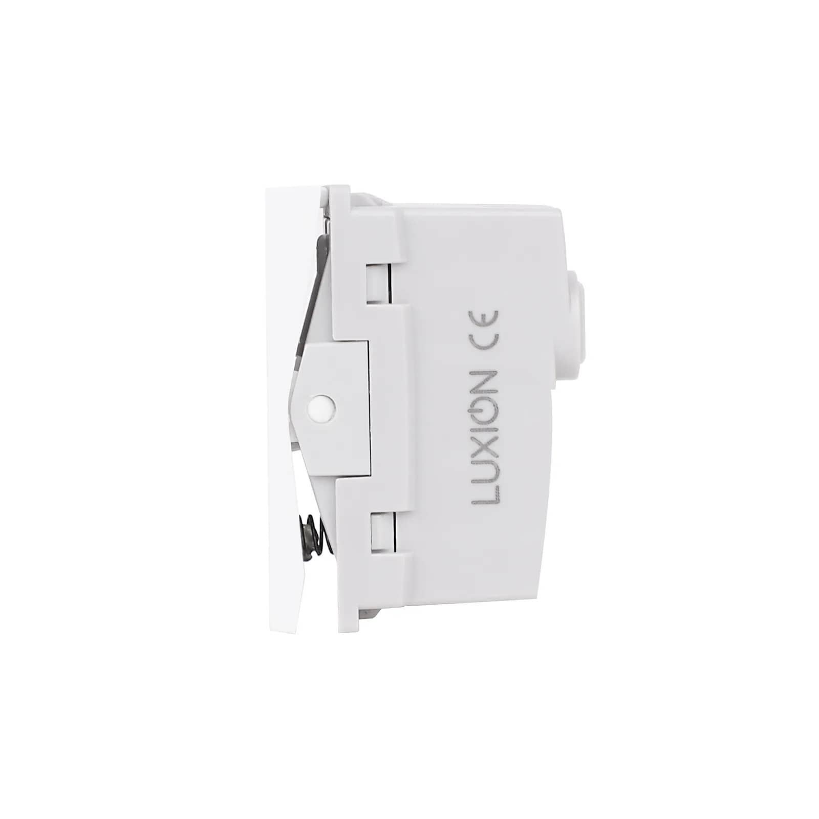 Luxion 1M Mechanical Push Button Module (Doorbell) – Italian Standard – White — image 3
