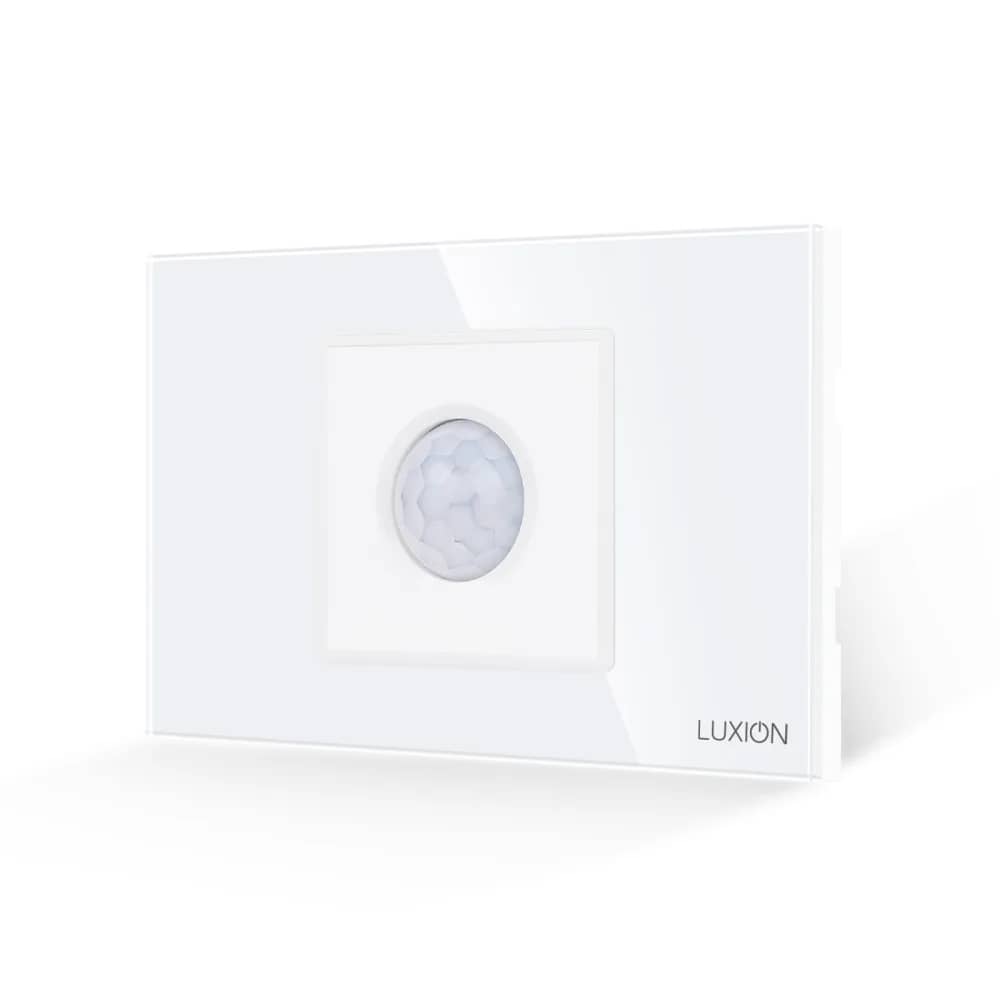 Luxion 2M Motion Sensor with Glass Frame – Italian Standard, 2/3M