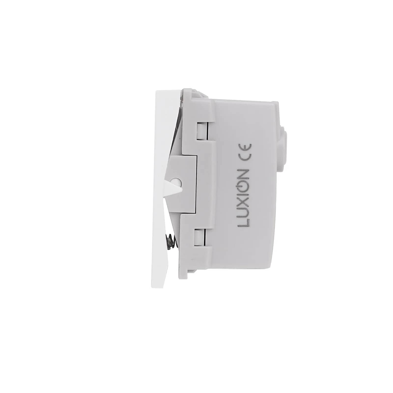 Luxion 3M Mechanical 1 Gang Light Switch Module – Italian Standard – White — image 3