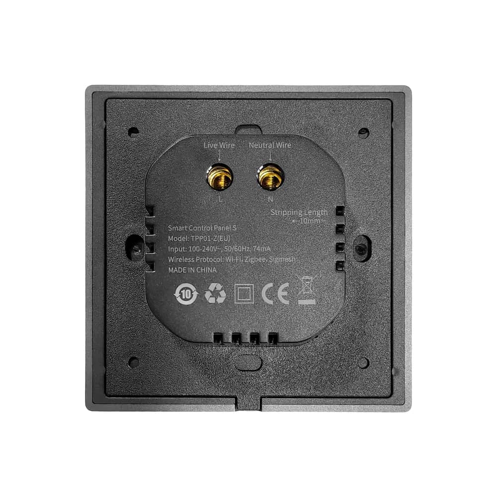 Luxion All-in-One Smart Control Panel with Doorbell Integration, Lighting, AC and Curtain Control – LX-BG-ZKP — image 5