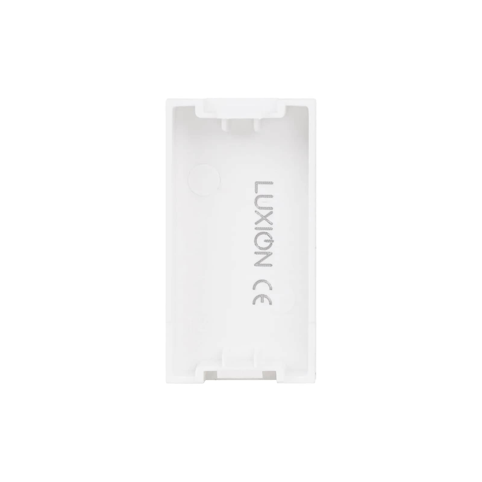 Luxion Blank Module 1M – Italian Standard – White — image 4