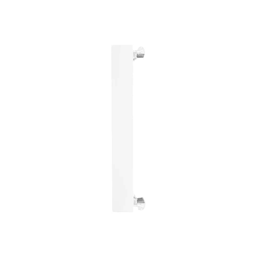 Luxion Blank Module 1M – Blank Socket Cover Plate – White — image 3