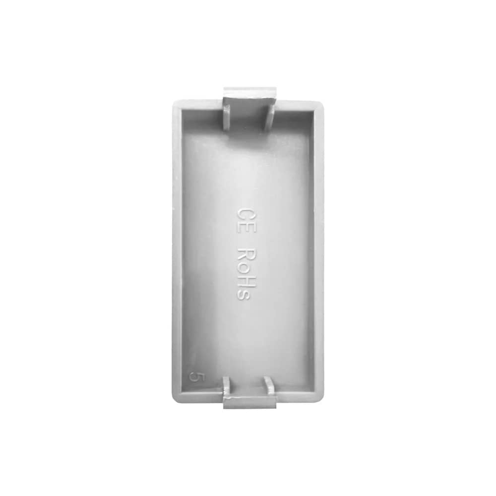 Luxion Blank Module 1M – Blank Socket Cover Plate – White — image 4