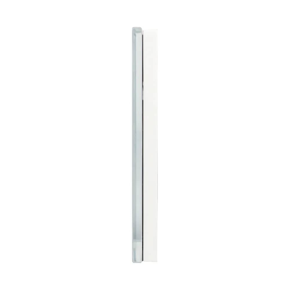 Luxion Glass Touch Curtain Switch Panel – White — image 3