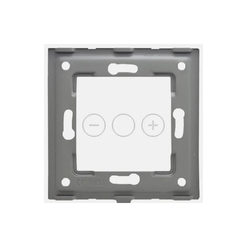 Luxion Glass Touch Dimmer Switch Panel – White — image 4