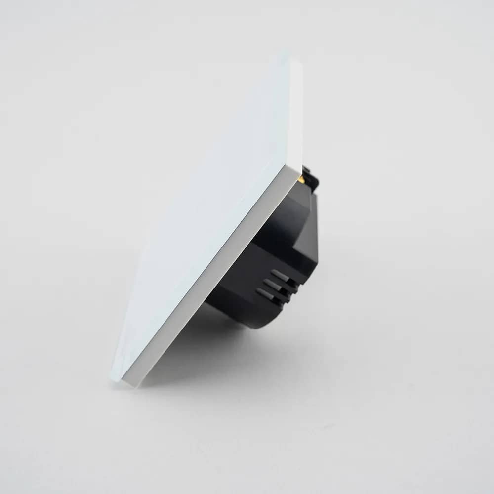 Luxion Glass Touch Doorbell Button with Momentary Return – Wiring Diagram