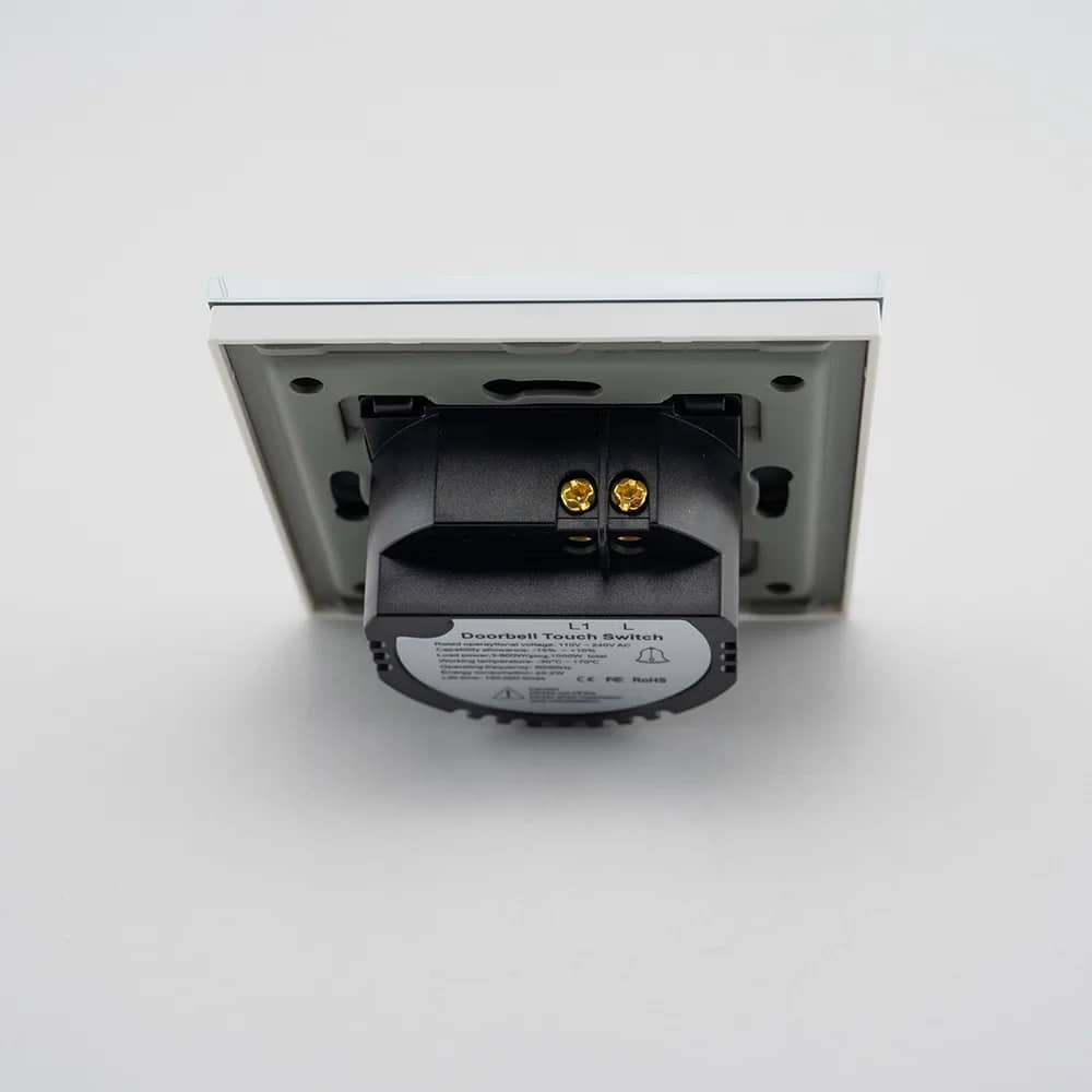 Luxion Glass Touch Doorbell Button with Momentary Return – Installation Steps