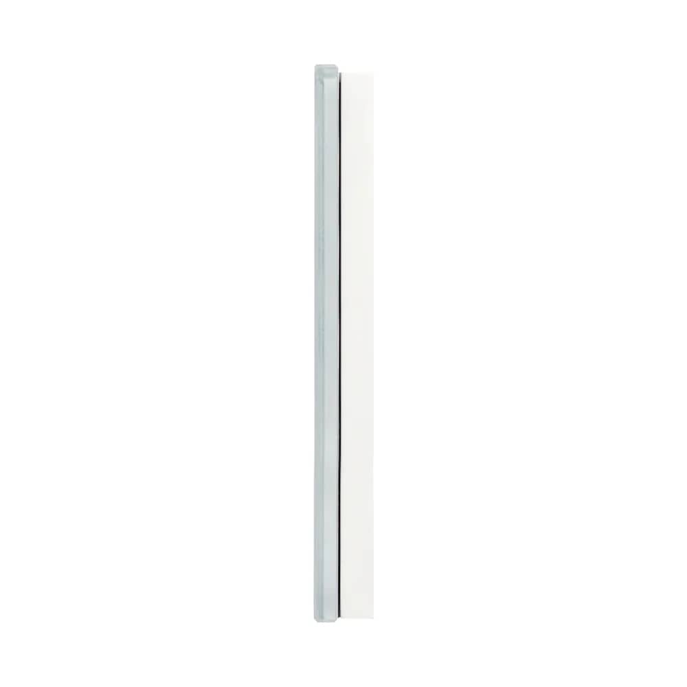 Luxion Glass Touch Doorbell Button Panel – White — image 3