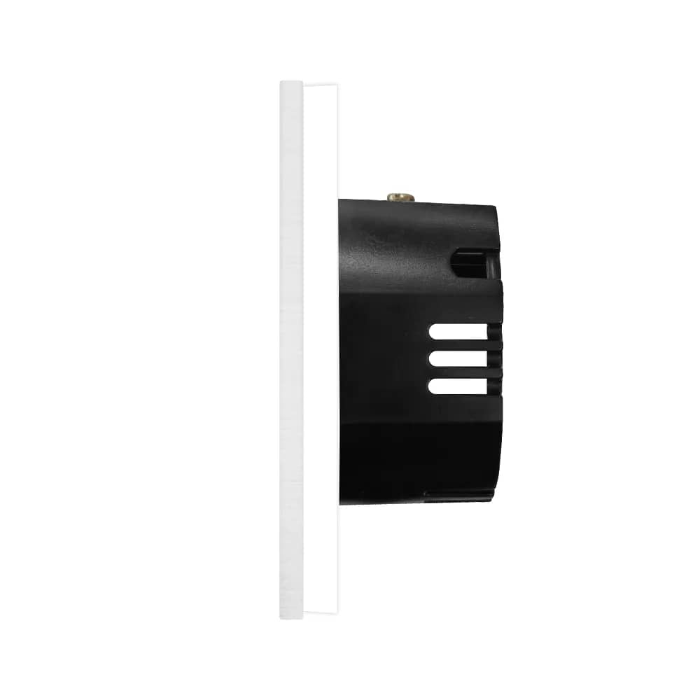 Luxion Glass Touch Light Switch with Aluminium Frame – 1 Gang, RF433 – Key Features