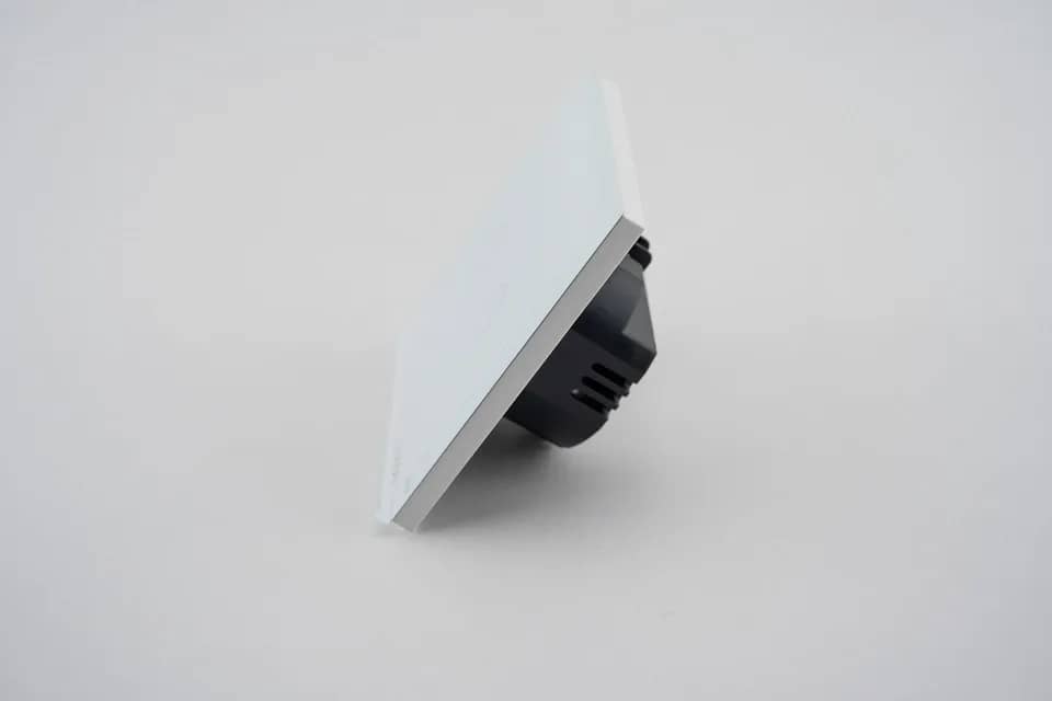 Luxion Glass Touch Light Switch – 2 Gang, 500W – Technical Data