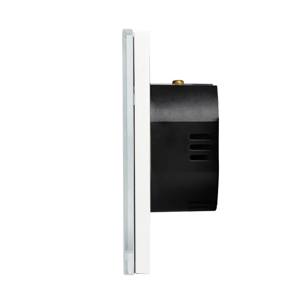 Luxion Glass Touch Light Switch – 2 Gang, Zigbee – Precise Touch Sensor