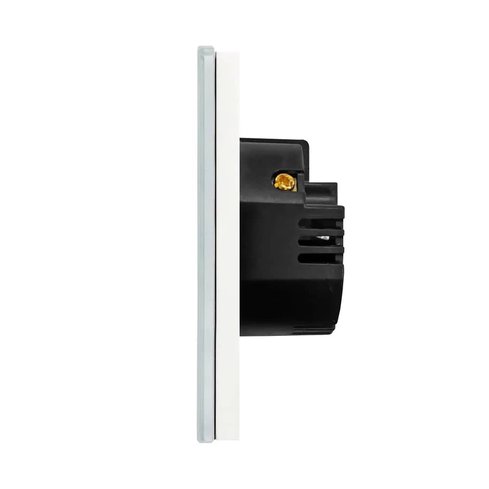 Luxion Glass Touch Light Switch – 4 Gang, 500W – Precise Touch Sensor