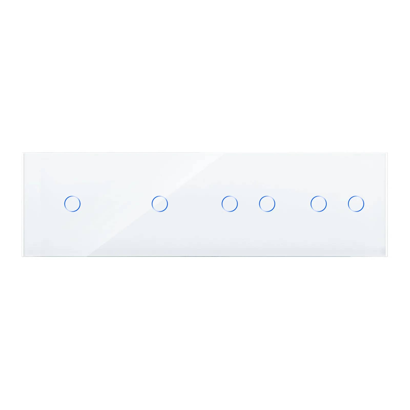 Luxion Glass Touch Light Switch Panel – 1 Gang + 1 Gang + 2 Gang + 2 Gang