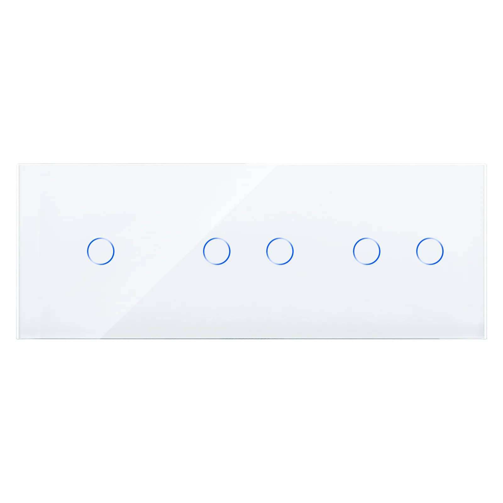 Luxion Glass Touch Light Switch Panel – 1 Gang + 2 Gang + 2 Gang