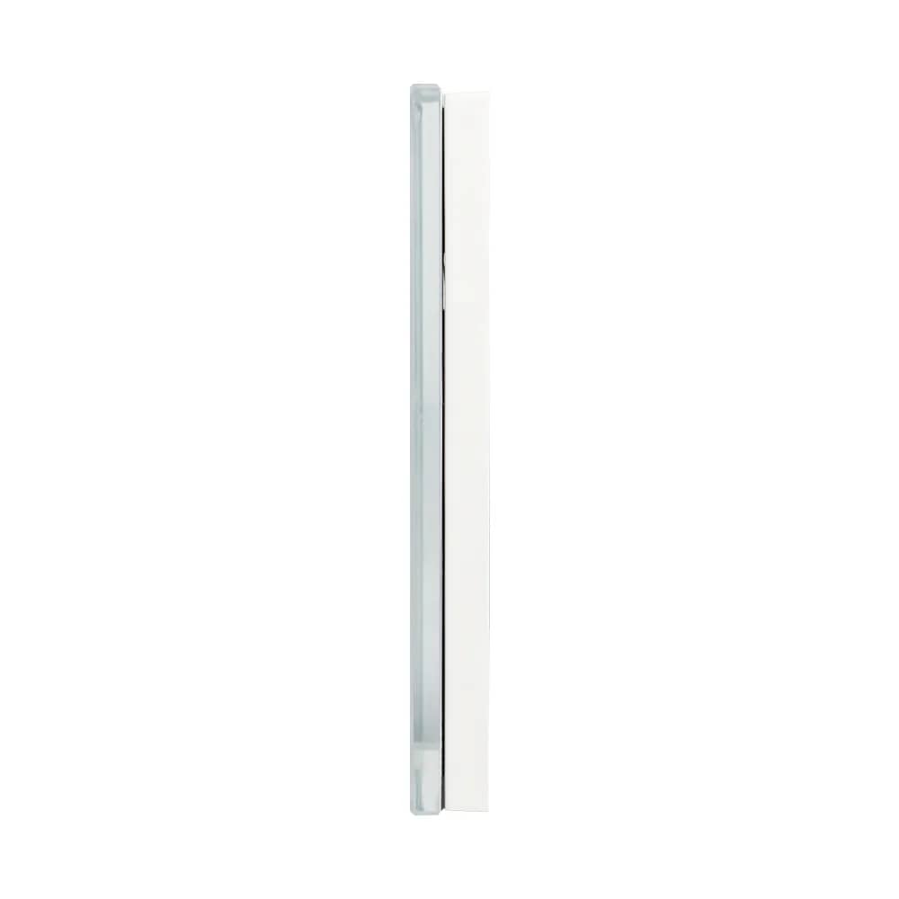 Luxion Glass Touch Light Switch Panel – 2 Gang + 2 Gang – White — image 3