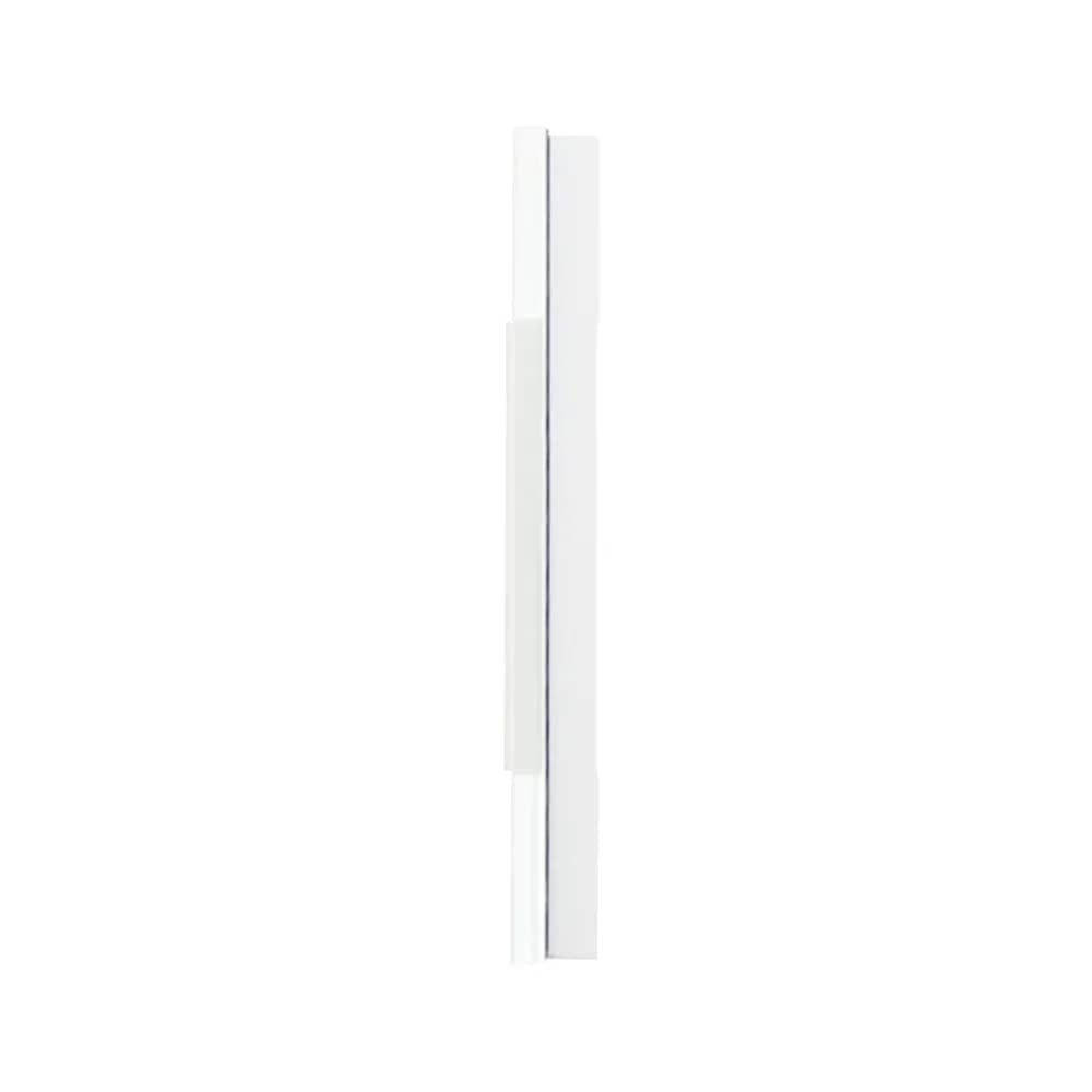 Luxion Glass Touch Light Switch Panel – 3 Gang + 2 Sockets – White — image 3
