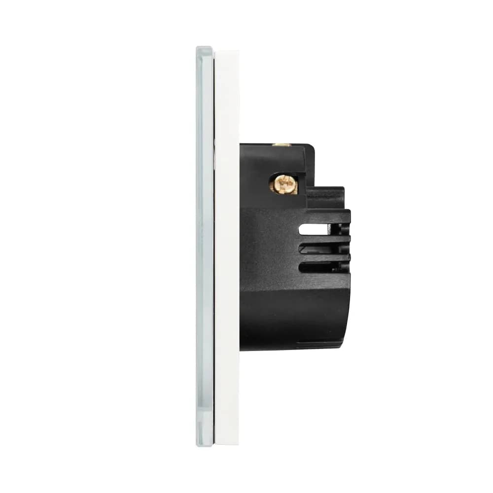 Luxion Glass Touch Roller Shutter Switch – Zigbee Tuya – White — image 3