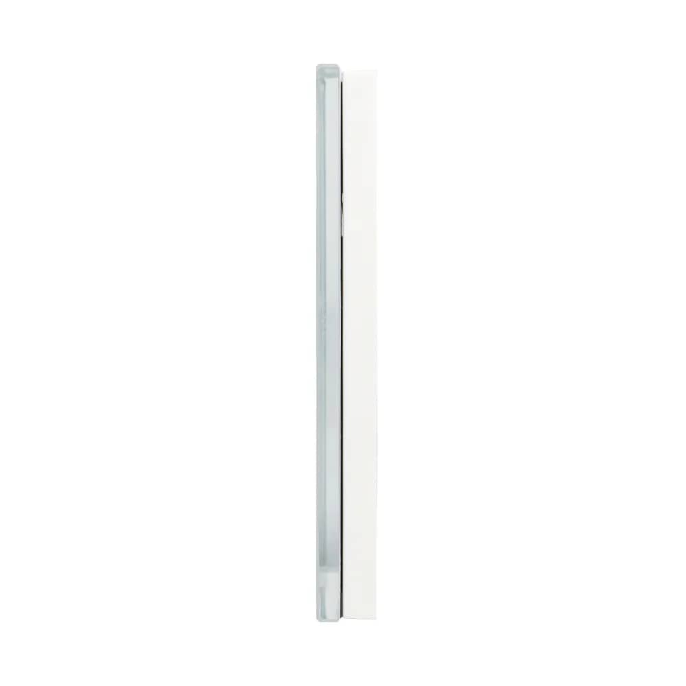 Luxion Glass Touch Light Switch Panel – 2 Gang + Single Socket – White — image 3