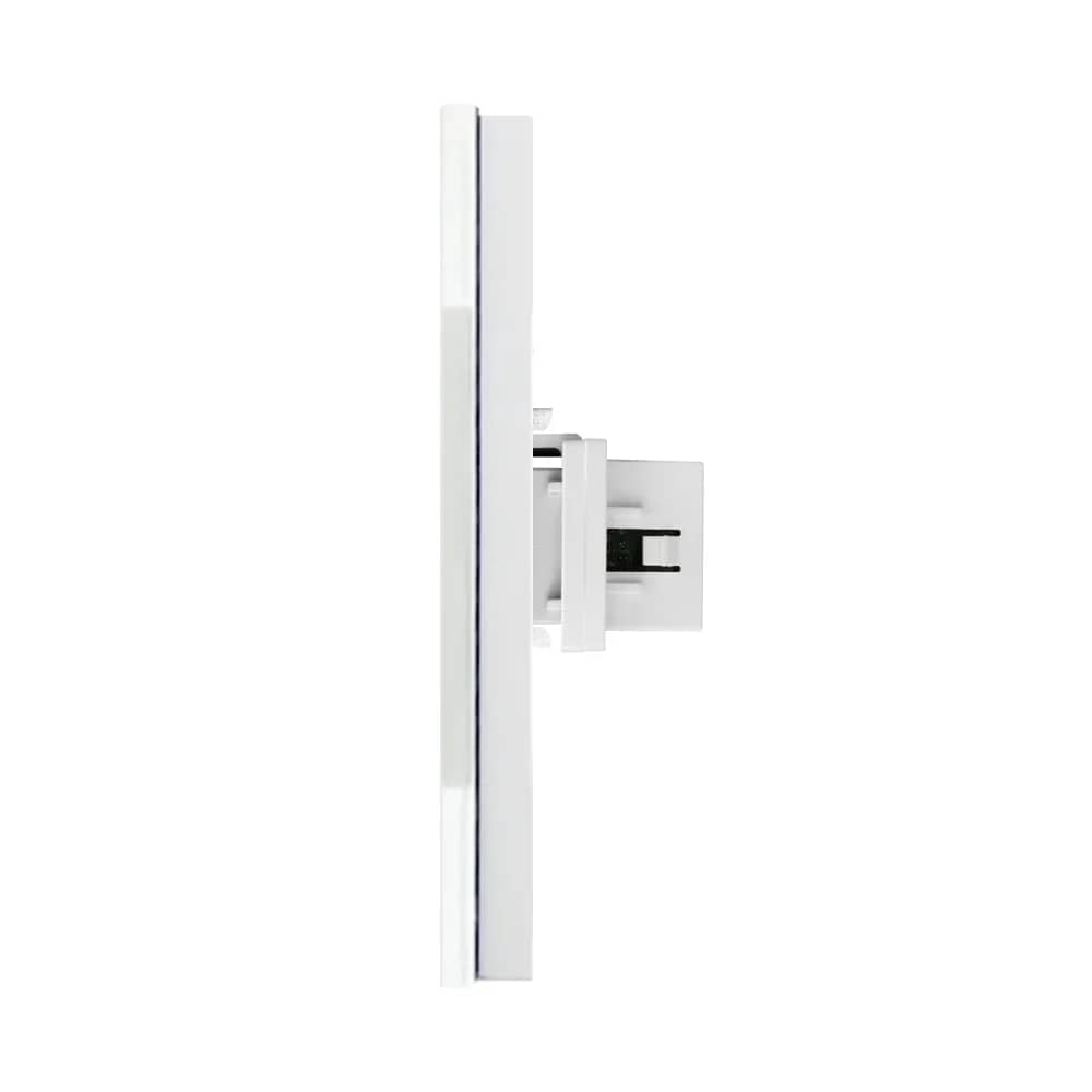 Luxion HDMI Socket with Glass Frame – Fade-Resistant Finish