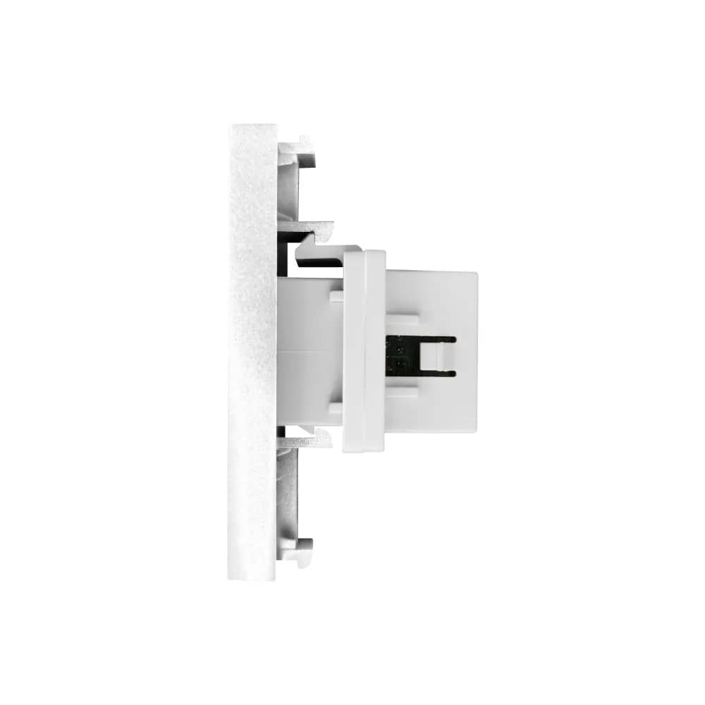 Luxion HDMI Socket Module – 1M – White — image 3