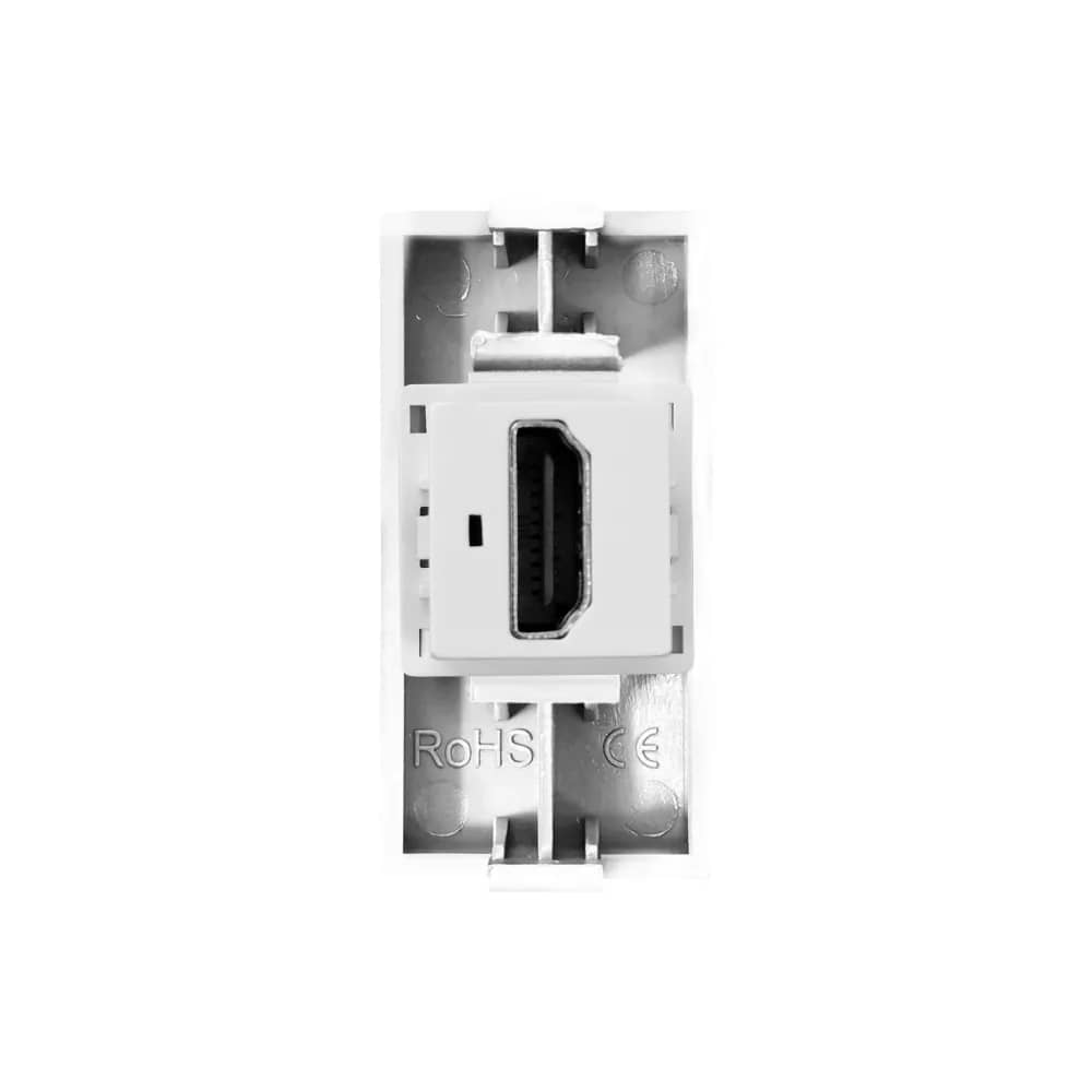 Luxion HDMI Socket Module – 1M – White — image 4
