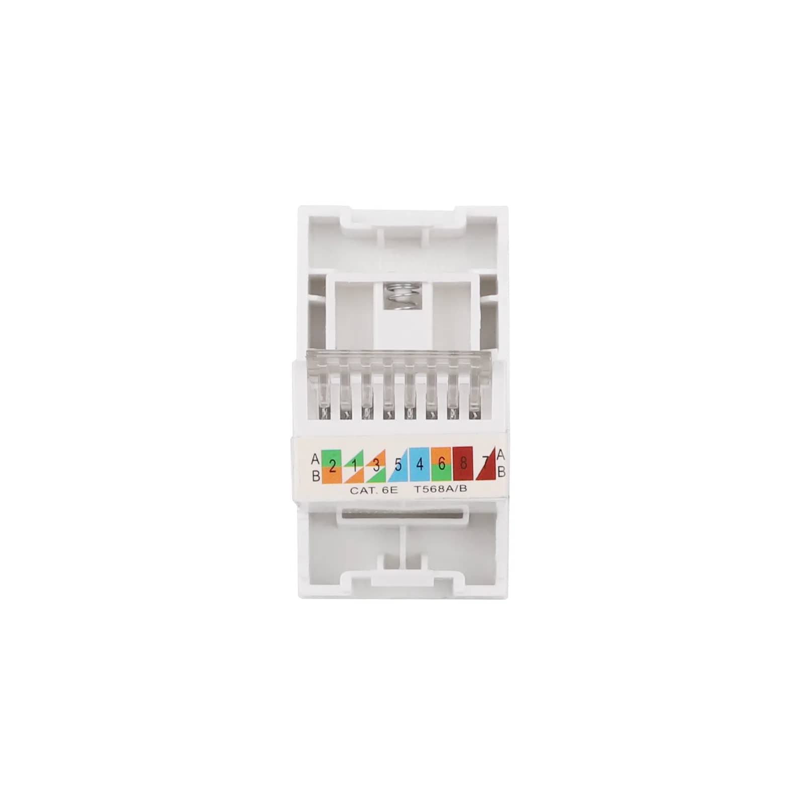 Luxion Internet Socket Module 1M – Italian Standard – White — image 3