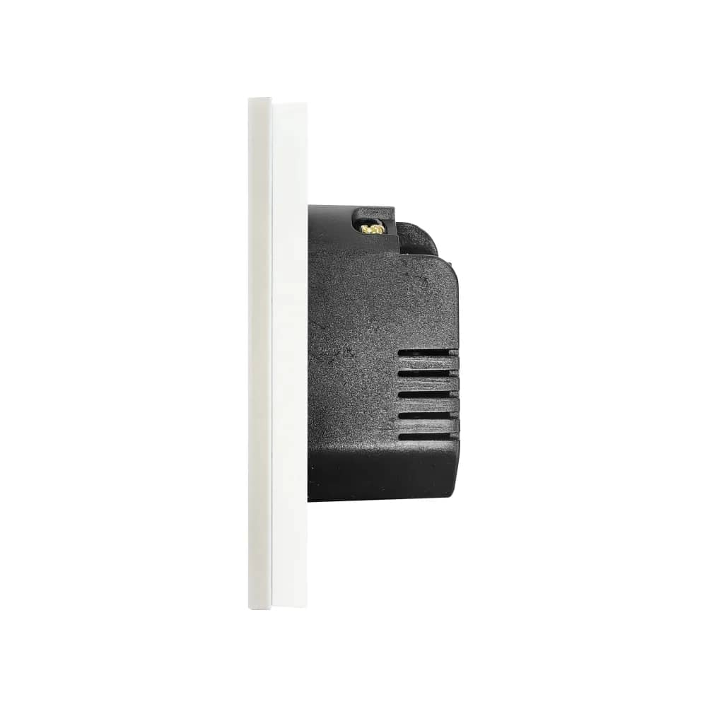 Luxion Marble Touch Light Switch – 3 Gang 2-Way / Intermediate, Series A – White — image 3