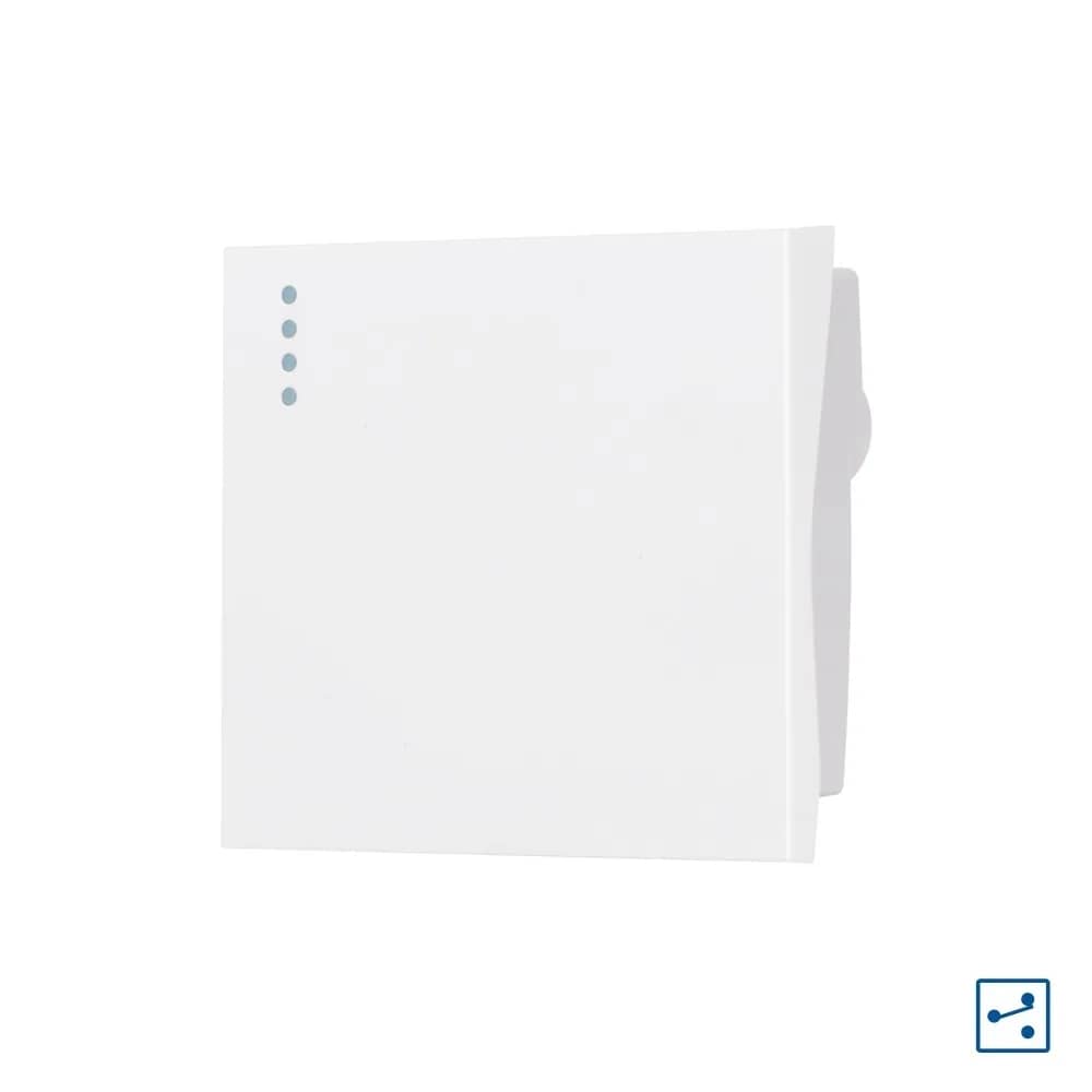 Luxion Mechanical 1 Gang Intermediate (Cross) Switch Module 2M – Italian Standard
