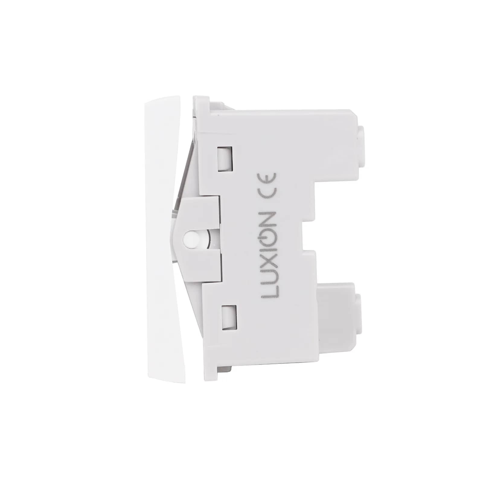 Luxion Mechanical Blinds Switch Module 1M – Italian Standard – White — image 3