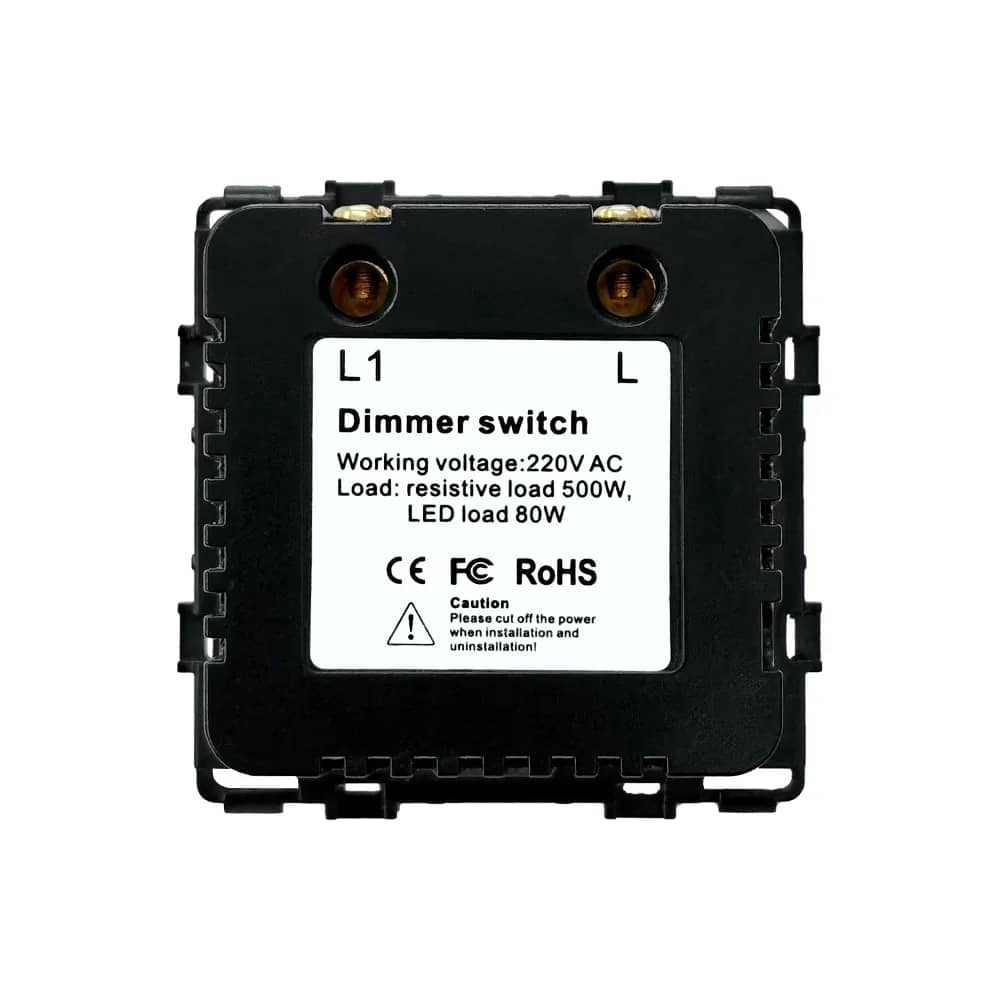 Luxion Mechanical Dimmer Light Switch Module – Installation