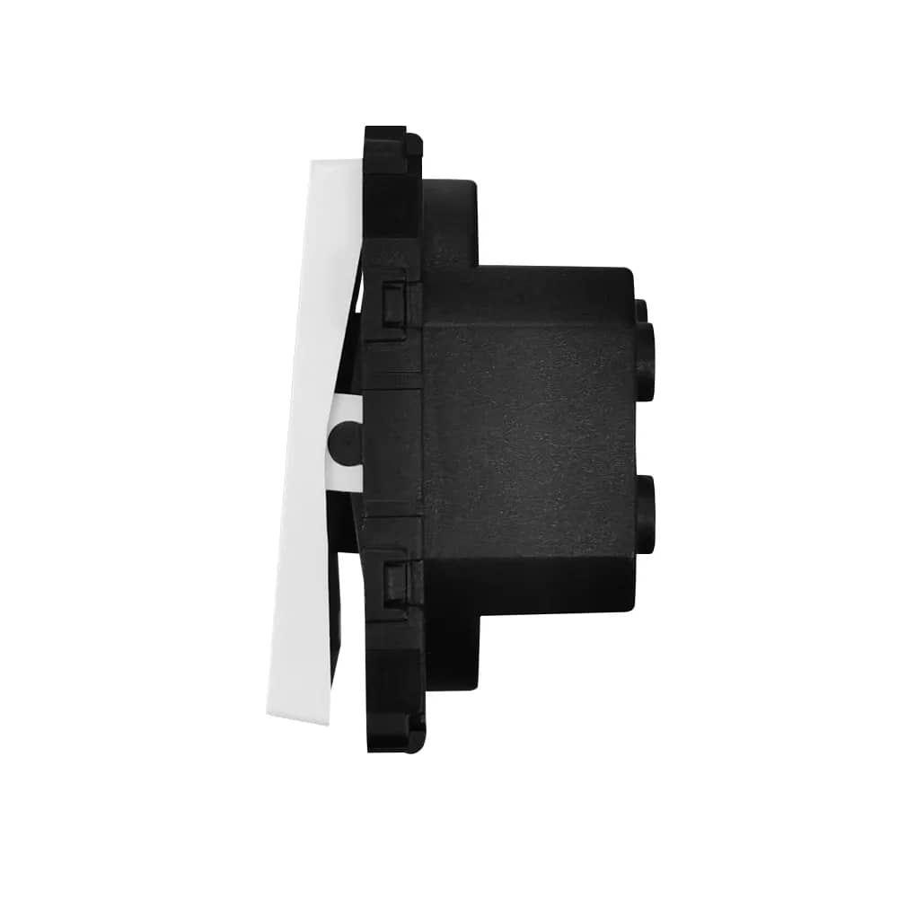 Luxion Mechanical Doorbell Push Button Module – Installation – Wiring Diagram