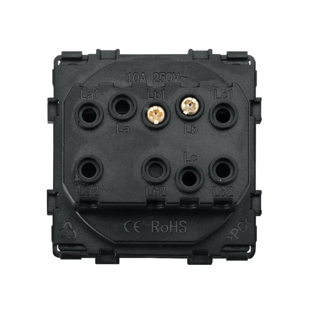 Luxion Mechanical Doorbell Push Button Module – Dimensions