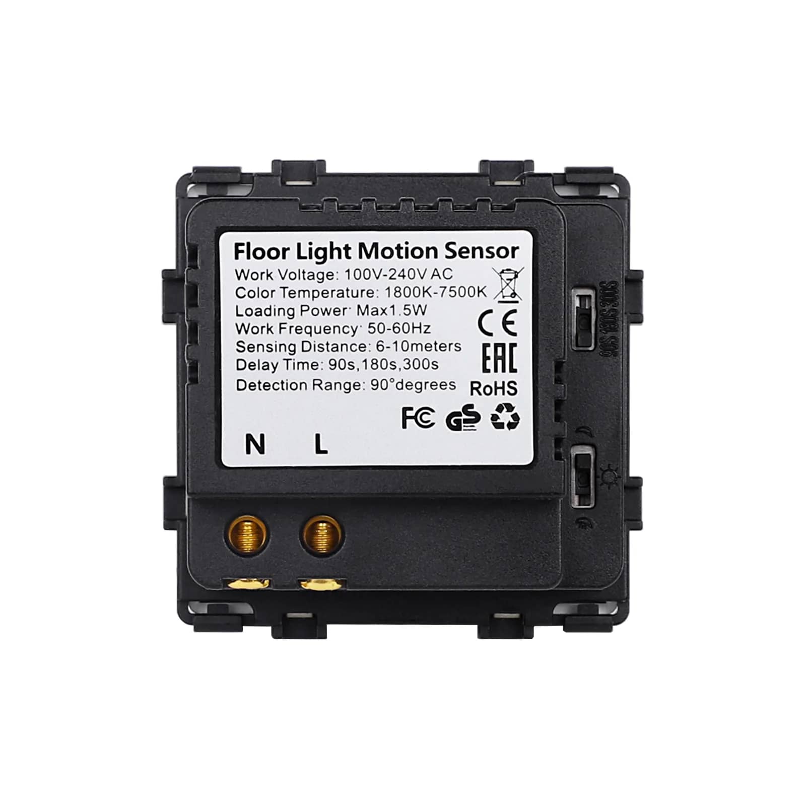 Luxion Night Light Module with Motion Sensor – White — image 4