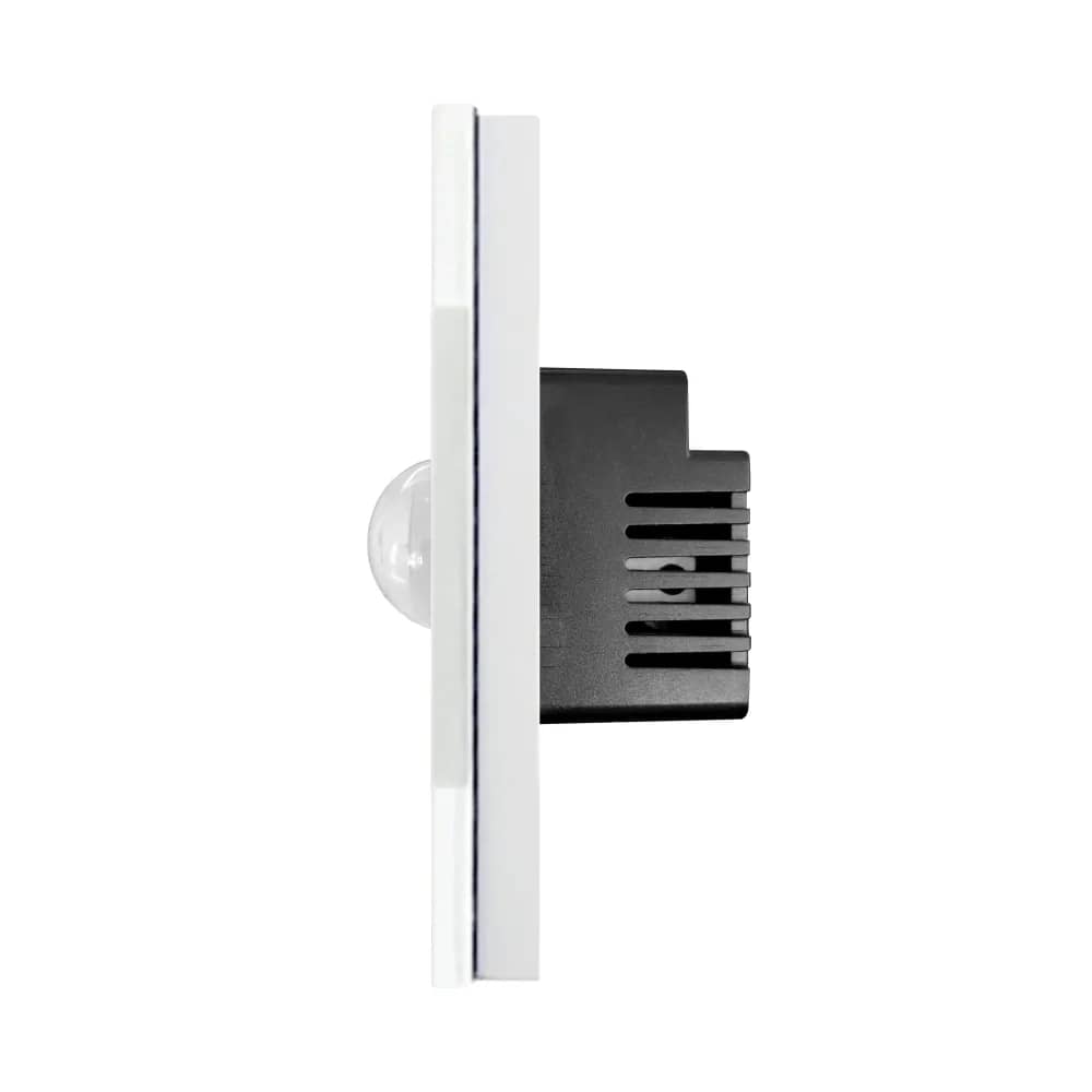 Luxion PIR Motion Sensor with Glass Frame – White — image 3