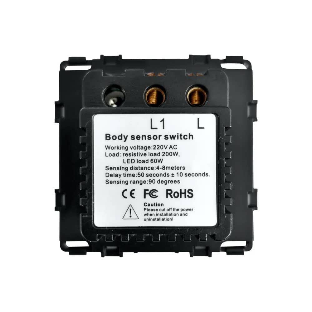 Luxion PIR Motion Sensor Module – Technical Data