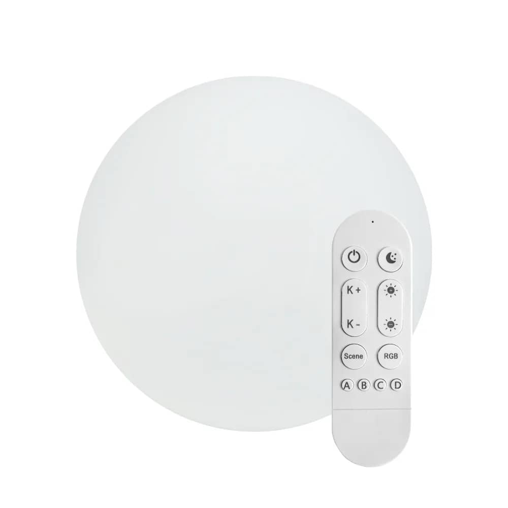 Luxion RGBW Smart LED Ceiling Light – Wi-Fi, Bluetooth, 220V, 24W (LX-YNTH24W)