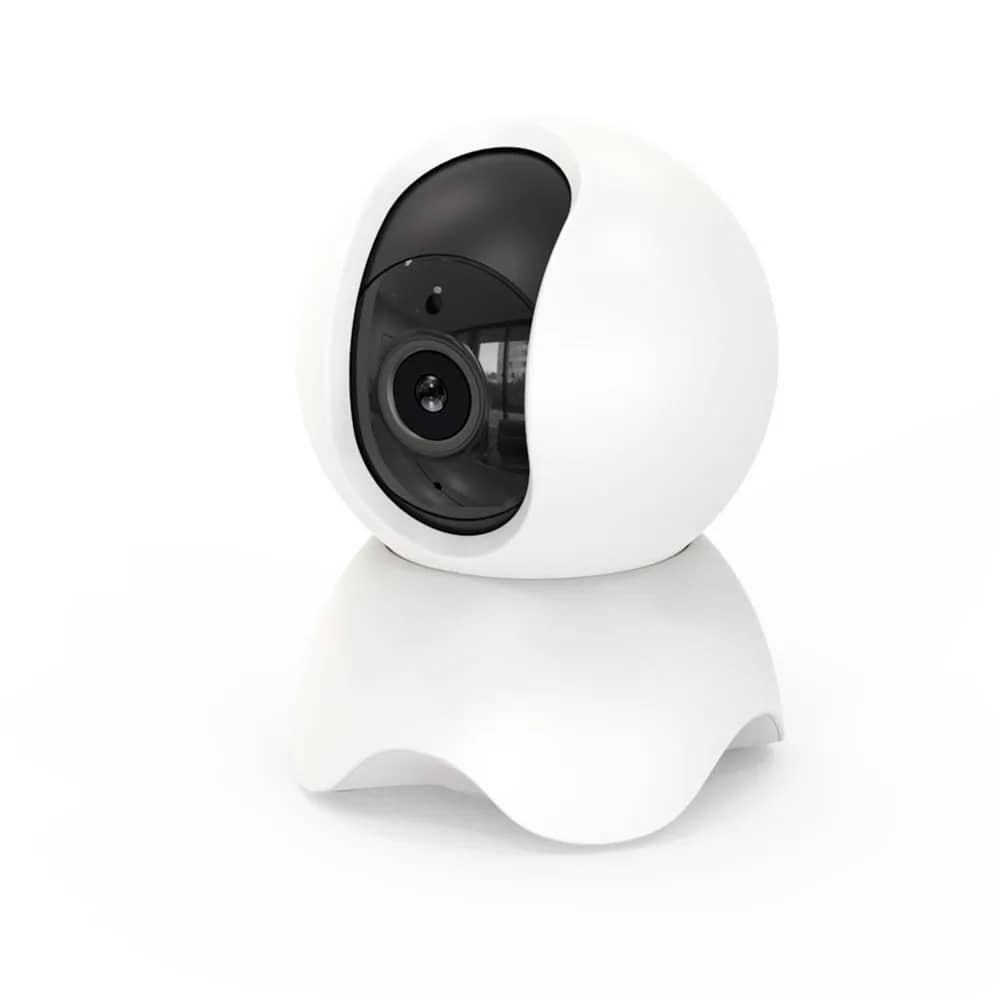 Luxion S2-Z0 Indoor Security Camera – 2MP Full HD, Wi-Fi, 128GB SD Card Support, Infrared Night Vision, Motion Detection