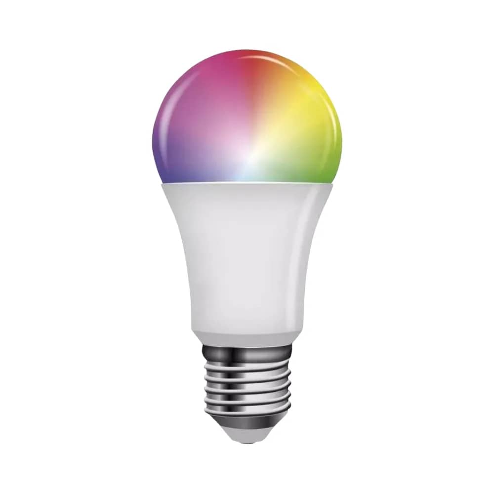 Luxion Smart LED Bulb Wi-Fi + Bluetooth, E27, 9W, RGBCW, Dimmable, App Control – LX-YNDP220-9W