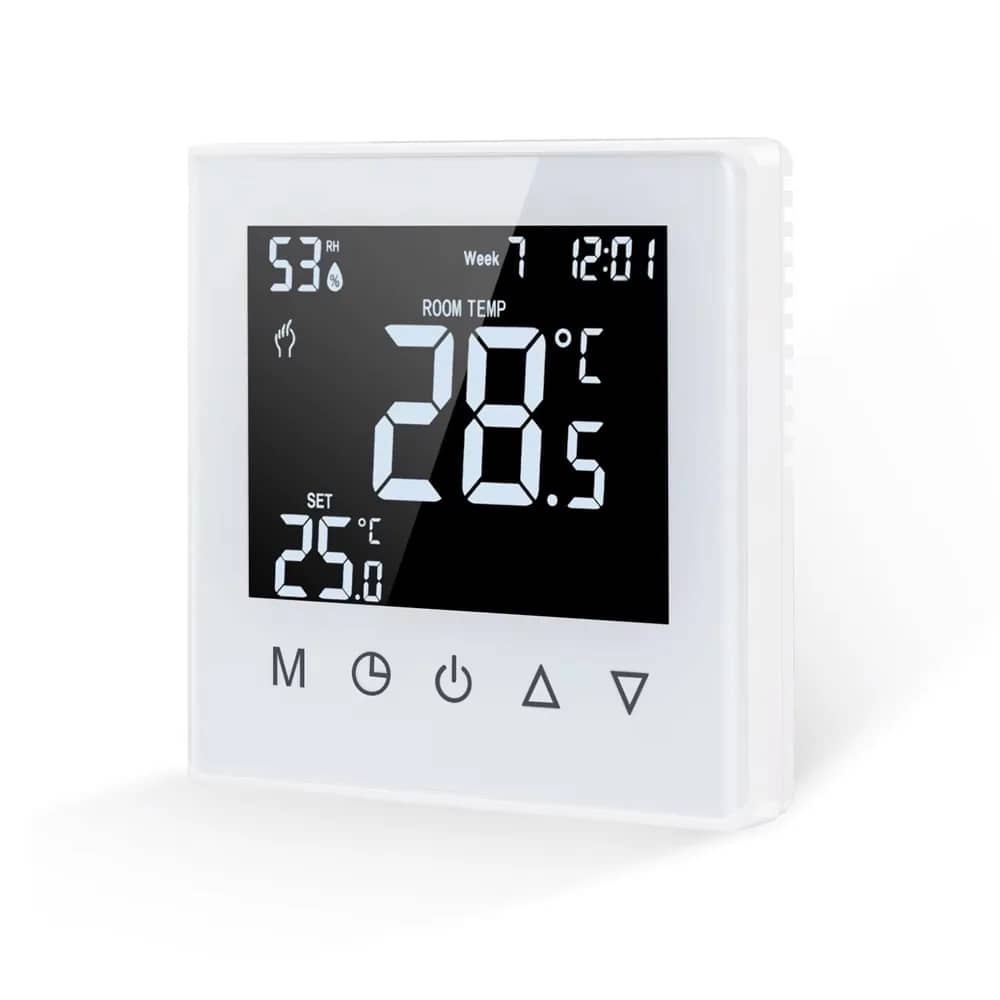 Luxion Smart Underfloor Heating Thermostat – LXD-WF-86WK