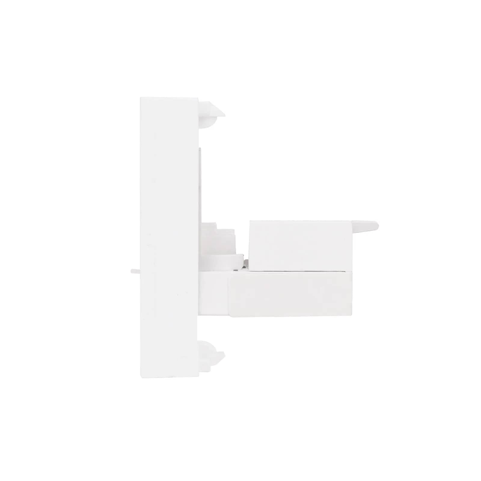 Luxion Telephone Socket Module 1M – Italian Standard – White — image 3