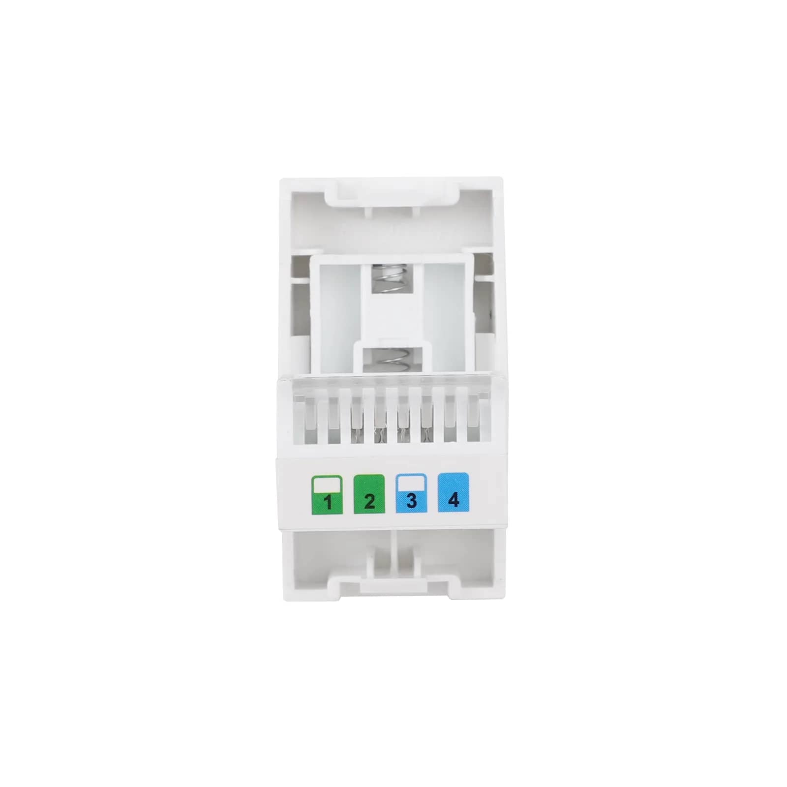 Luxion Telephone Socket Module 1M – Italian Standard – White — image 4