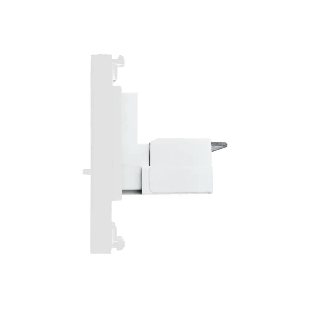 Luxion CAT6 RJ45 Internet Socket Module – 1M – White — image 3